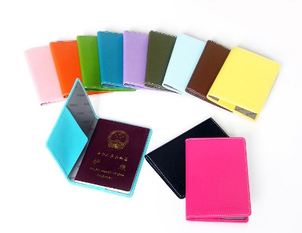 PU passport case