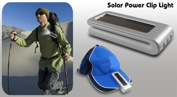 Solar Power Clip Light,sun power LED clip light