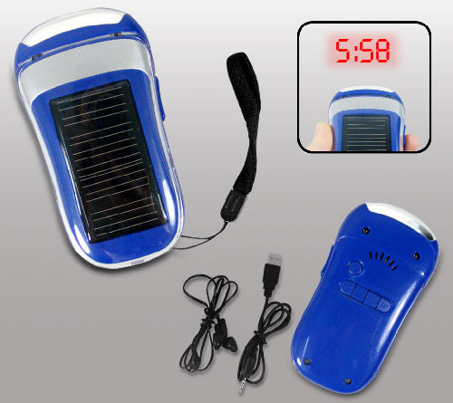 4in1 Solar-power Torch