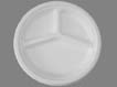 10inch Three-compartment Plate