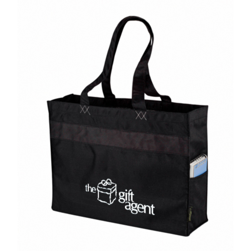 100% Recycled PET Band Shopper Tote