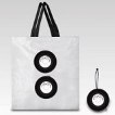 LP DISK - foldable shopping bag