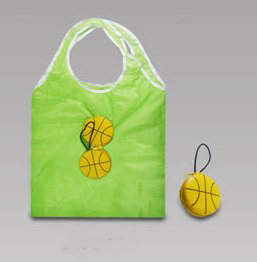 Basketball foldable shopping bag