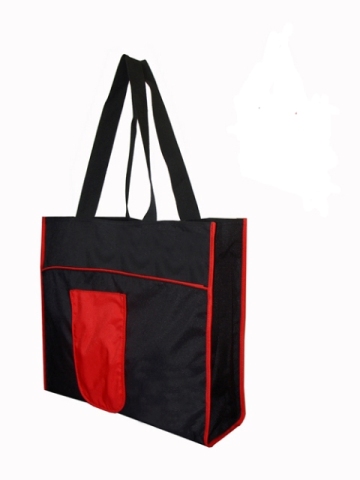 100% recycled PET shopper tote