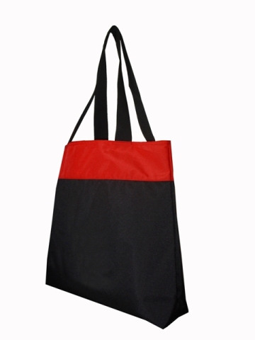 100% recycled PET shopper tote