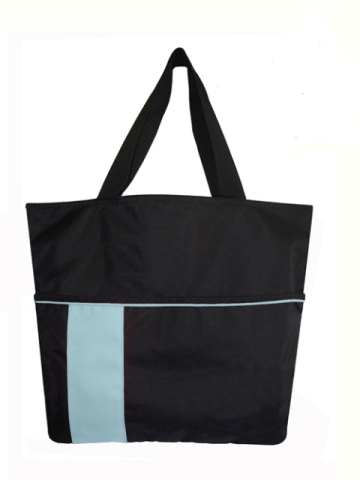 100% recycled PET deluxe tote