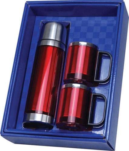 Coffee mug and non-vacuum flask
