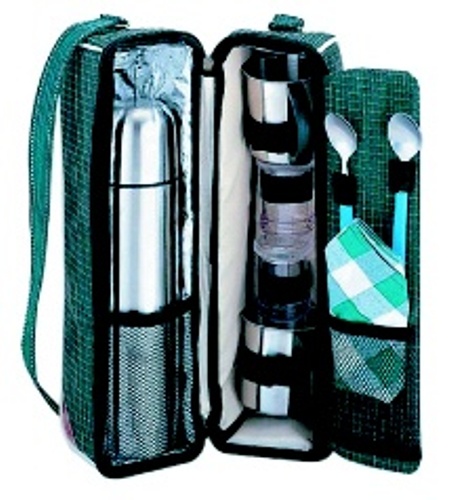 Double walled s/s vacuum flask & coffee mug