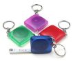 Key ring tape measure, rectangle shape