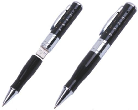 Pen with MP3 function