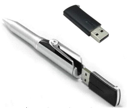 USB Drive With Pen