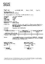 FDA test report for paper pulp tableware