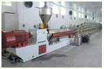 twisted screws granules production machine