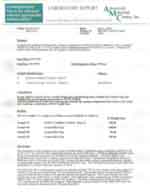 ASTM D6400 test report