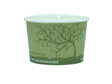 Compostable PLA soup cup