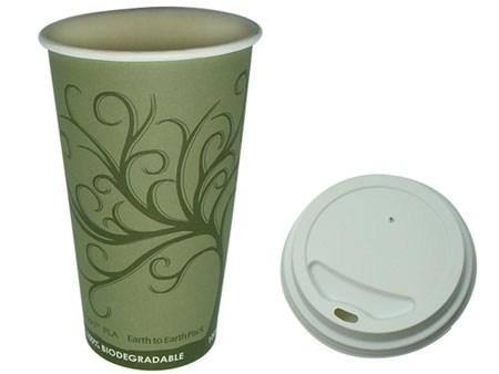 PLA Paper cup lids