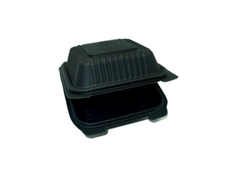 6-inch Clamshell Containers