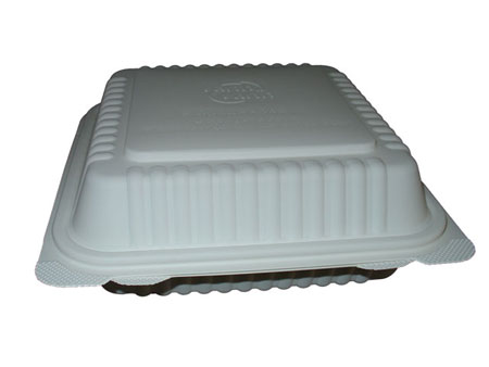 8 inch Clam Shell Rice Pack