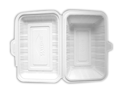 Small Clamshell Takeout Box