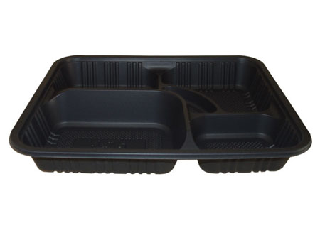 5 Compartment Lunch Tray with Lid