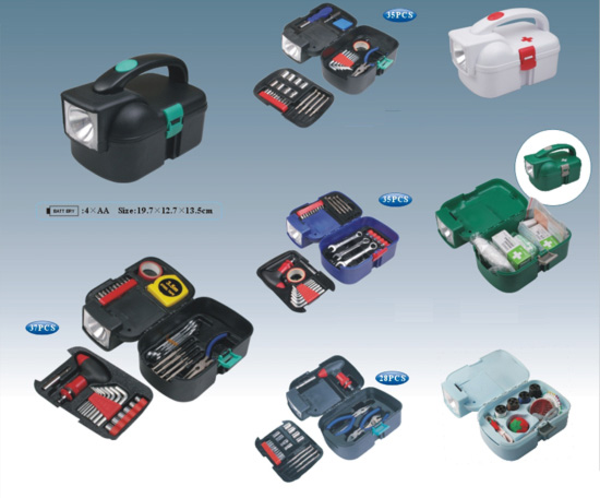 Flashlight tool box RP-T260