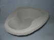 Molded Pulp bedpan liner